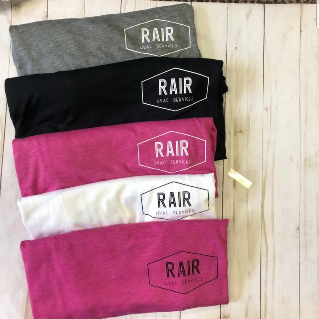 RAIR SWAG Logo T-Shirts