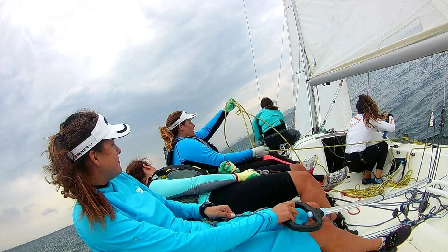 Photo credit: Match Race team Sailormoon.