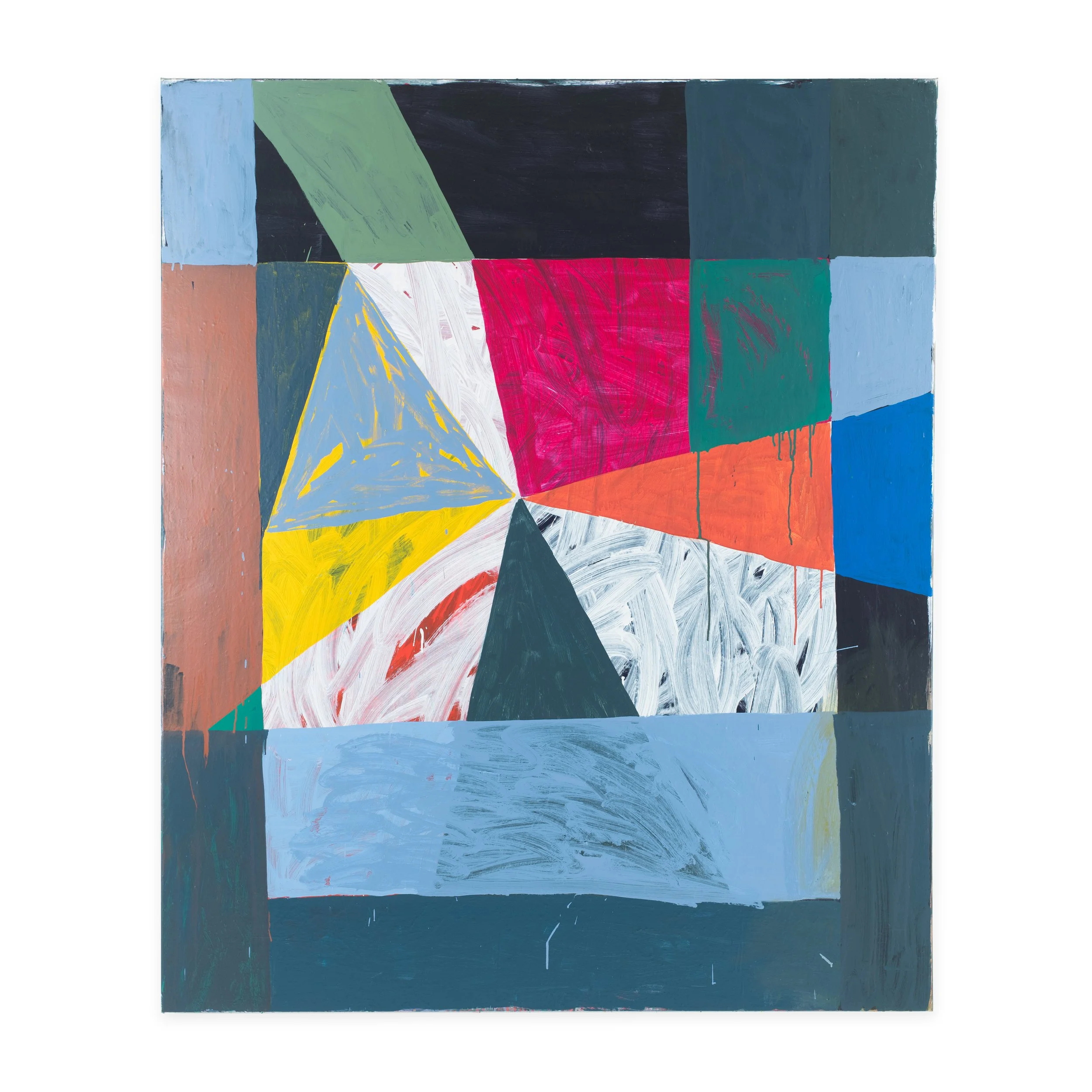Zara June Williams, 2024, 'from the core', acrylic on canvas 183 x 152 cm.jpg