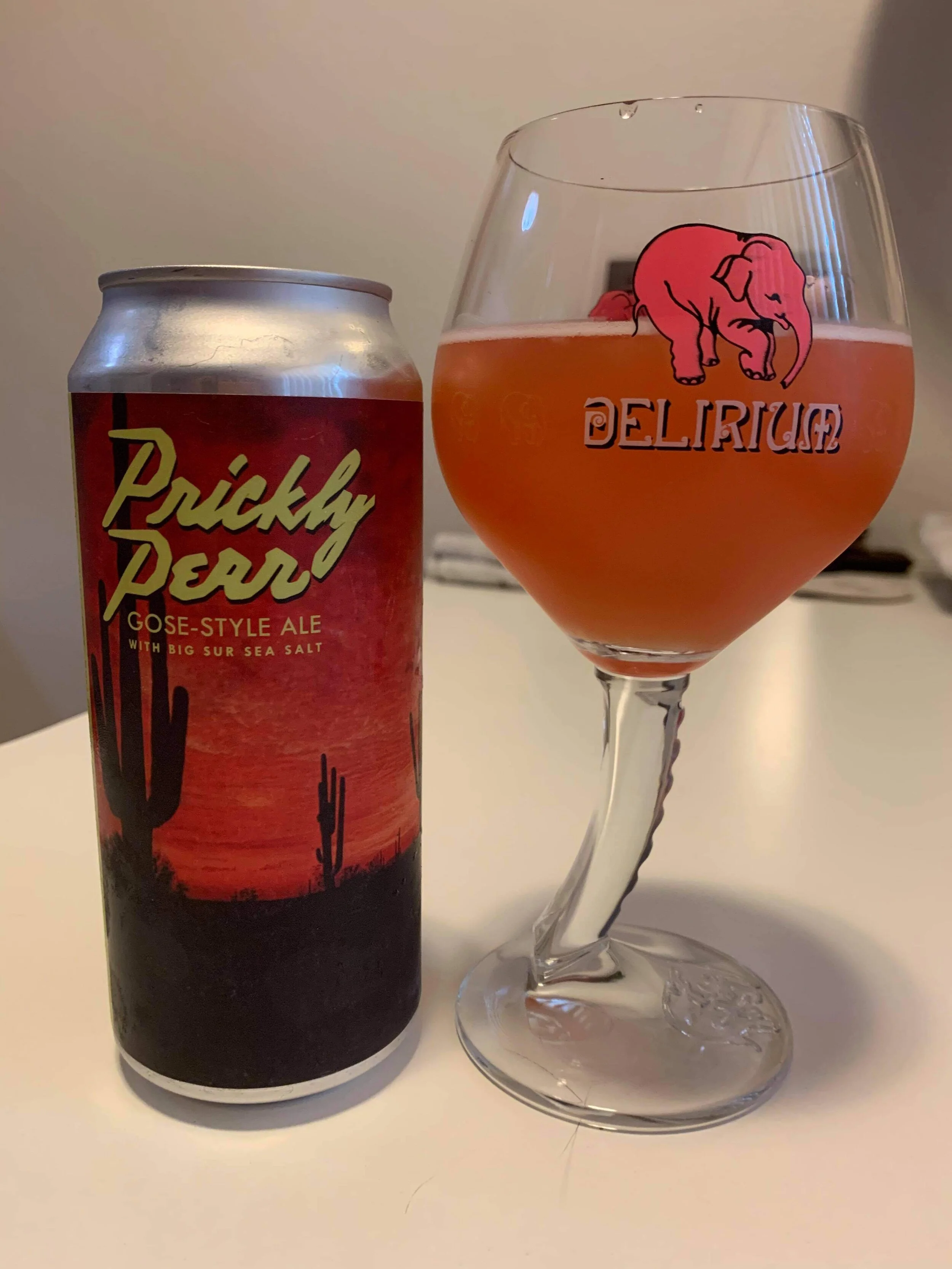 Alvarado Street Brewerys Prickly Pear: Review by @Robyn_Seto
