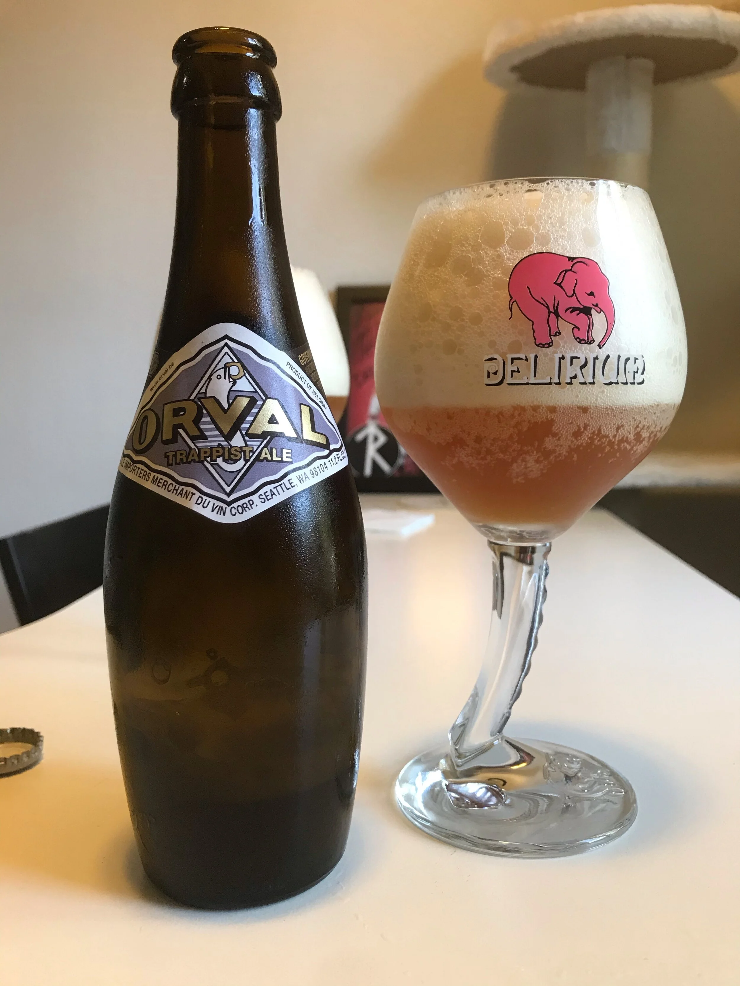 Orval Trappist Ale: Review by @Robyn_Seto 