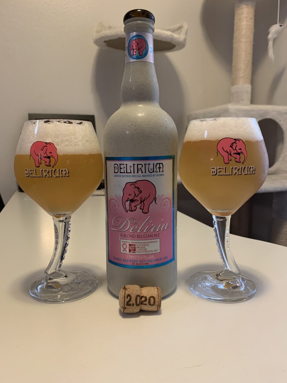 Huyghe Brewerys Deliria: Review by @Robyn_Seto
