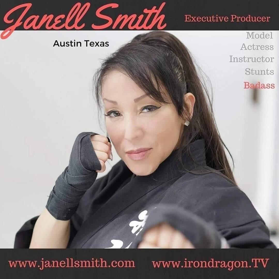 Janell Smith of Iron Dragon TV