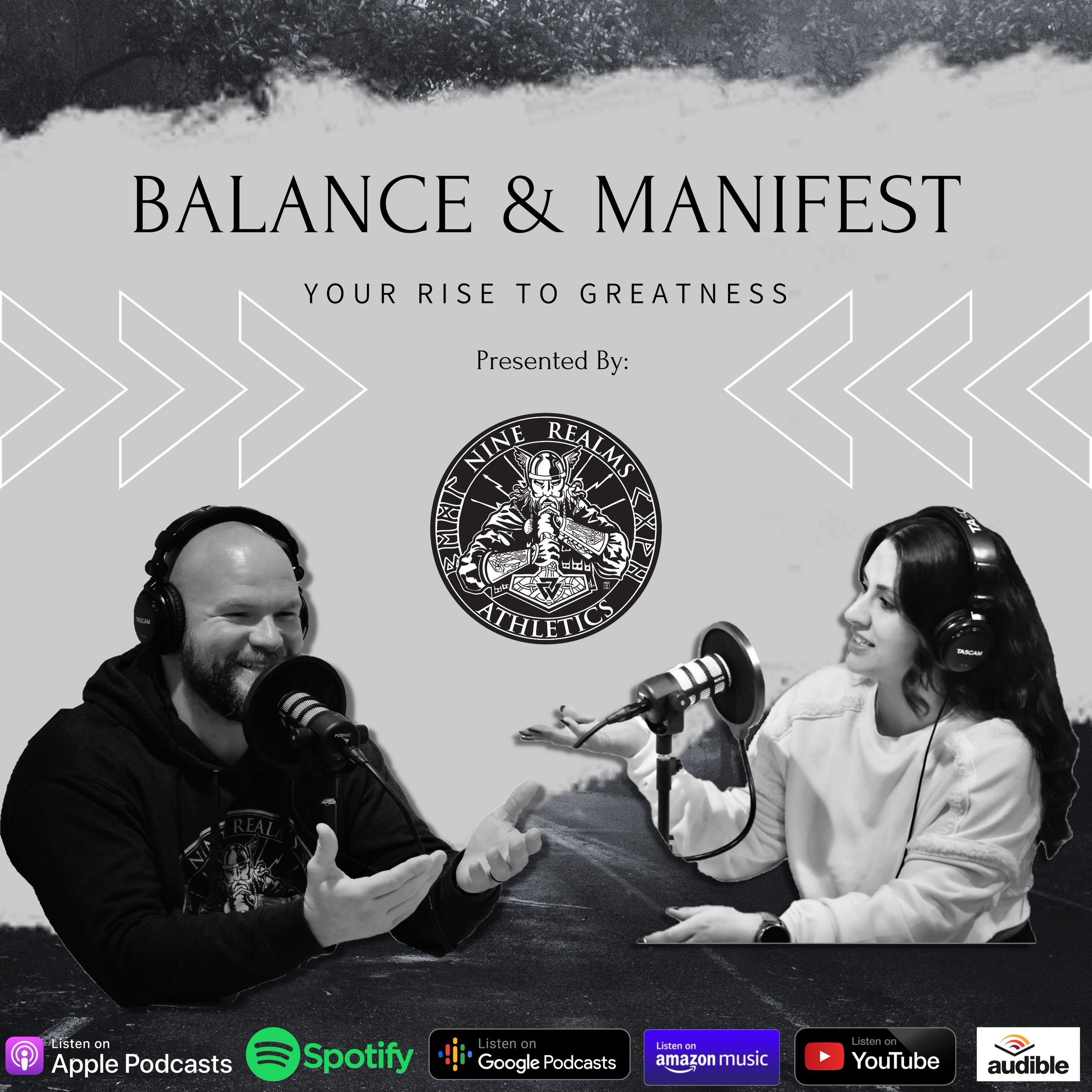 Sean Thompson - Balance and Manifest: Your Rise to Greatness