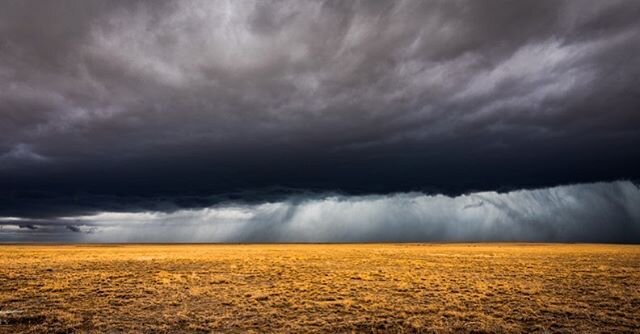 An incredible line of thunderstorms passed through Colorado yesterday, so my son and I headed to the eastern plains attempting a little storm chasing...tougher than it sounds!  No epic lighting strikes, but about 5 minutes after this incredibly moody