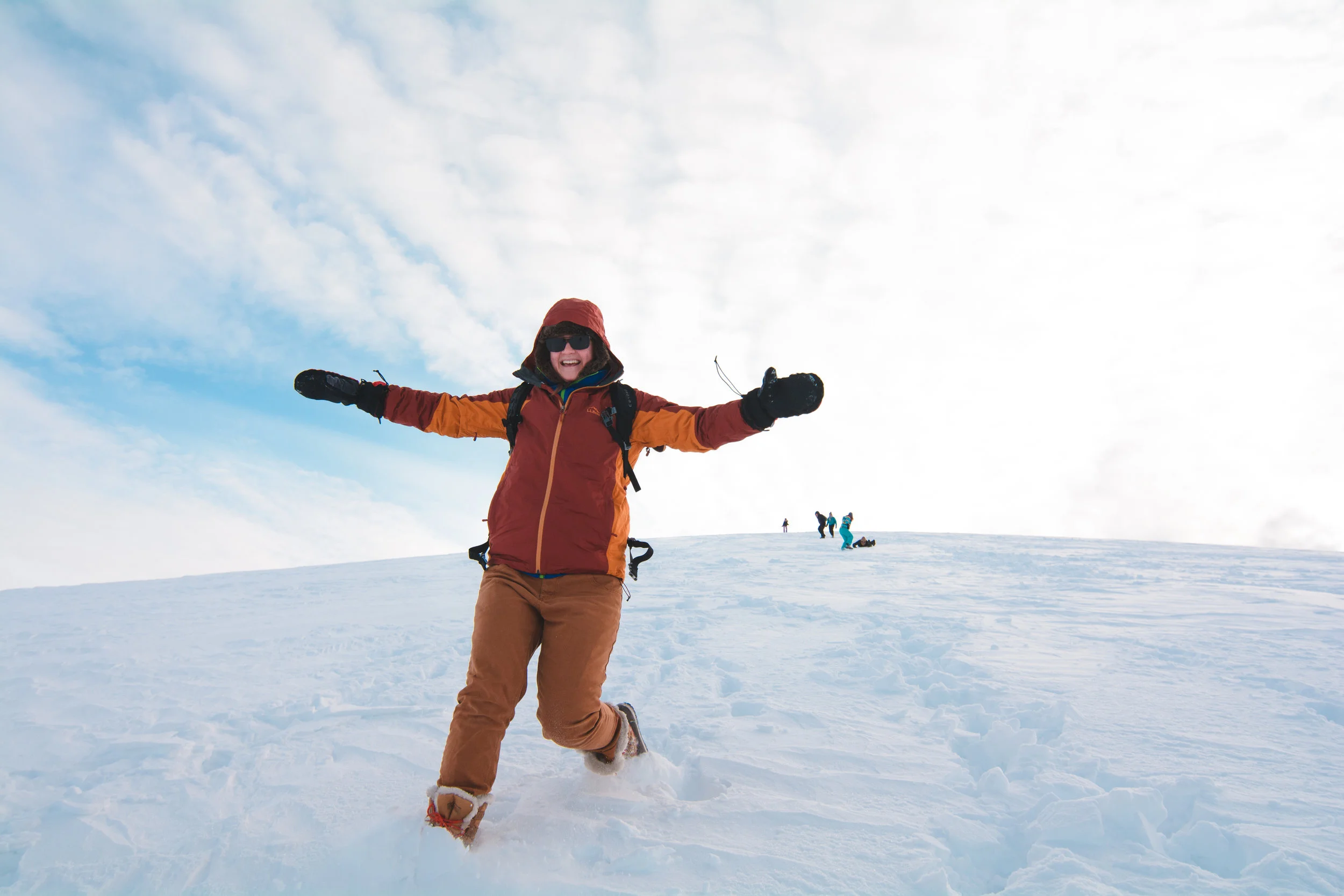 snow, sun and fun
