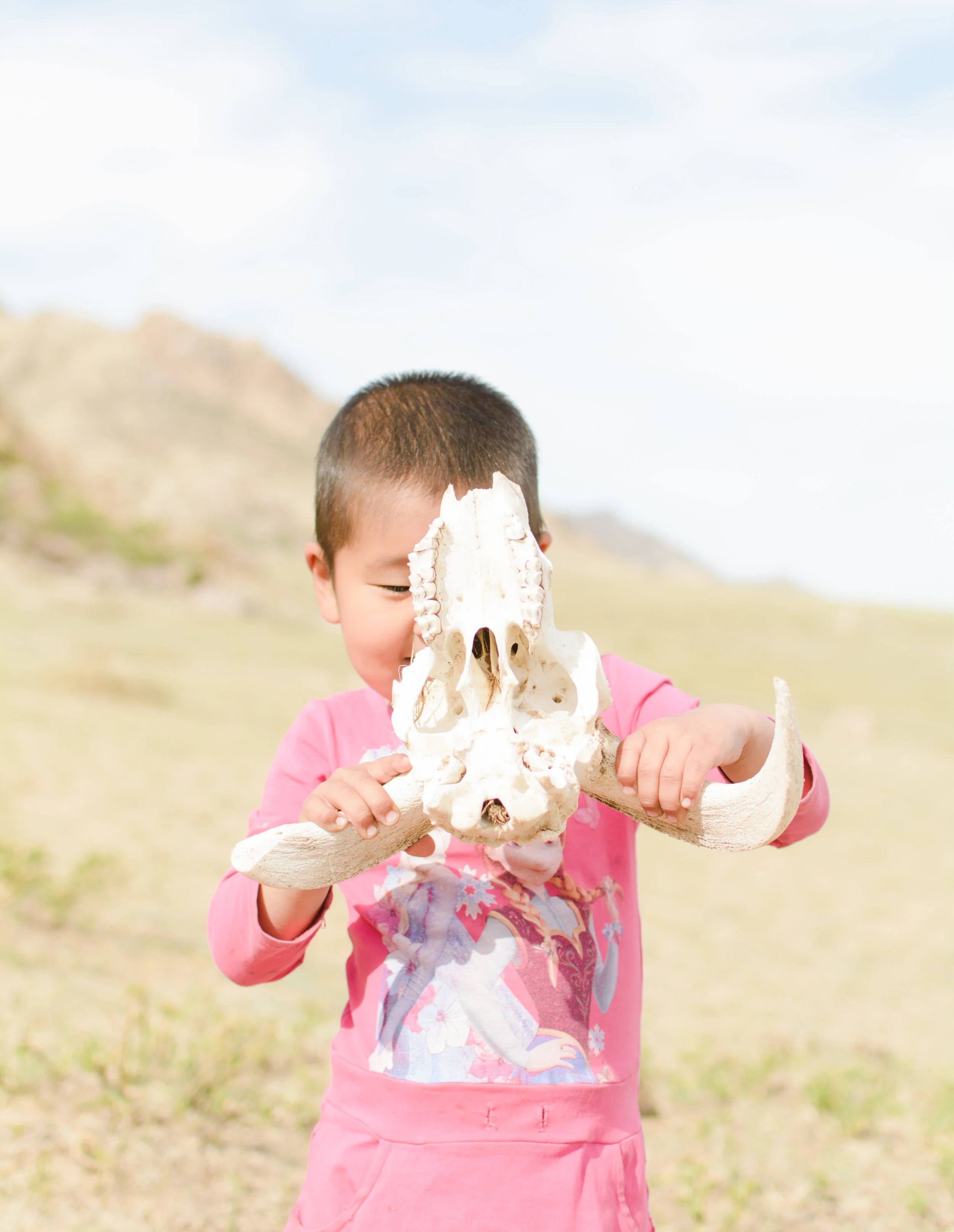 Our favorite yurt host (Mongolia)