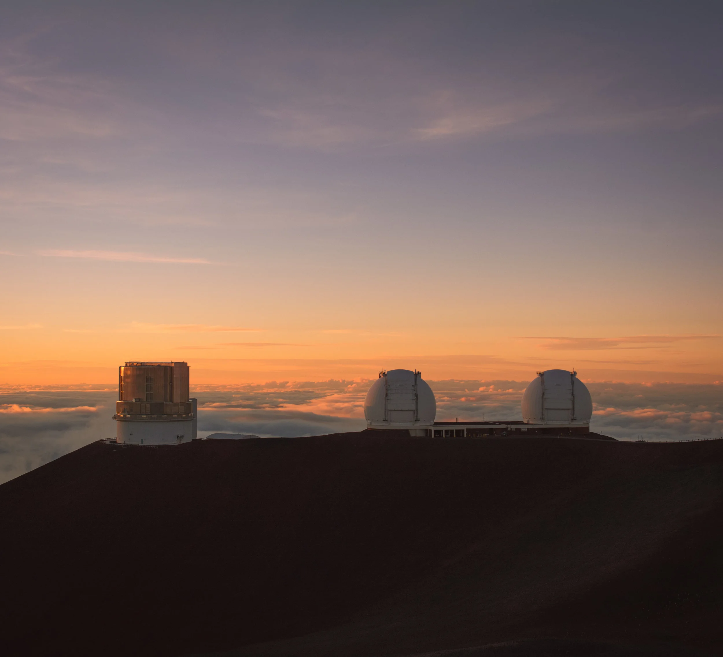 Mauna Kea observatories (Hawaii)
