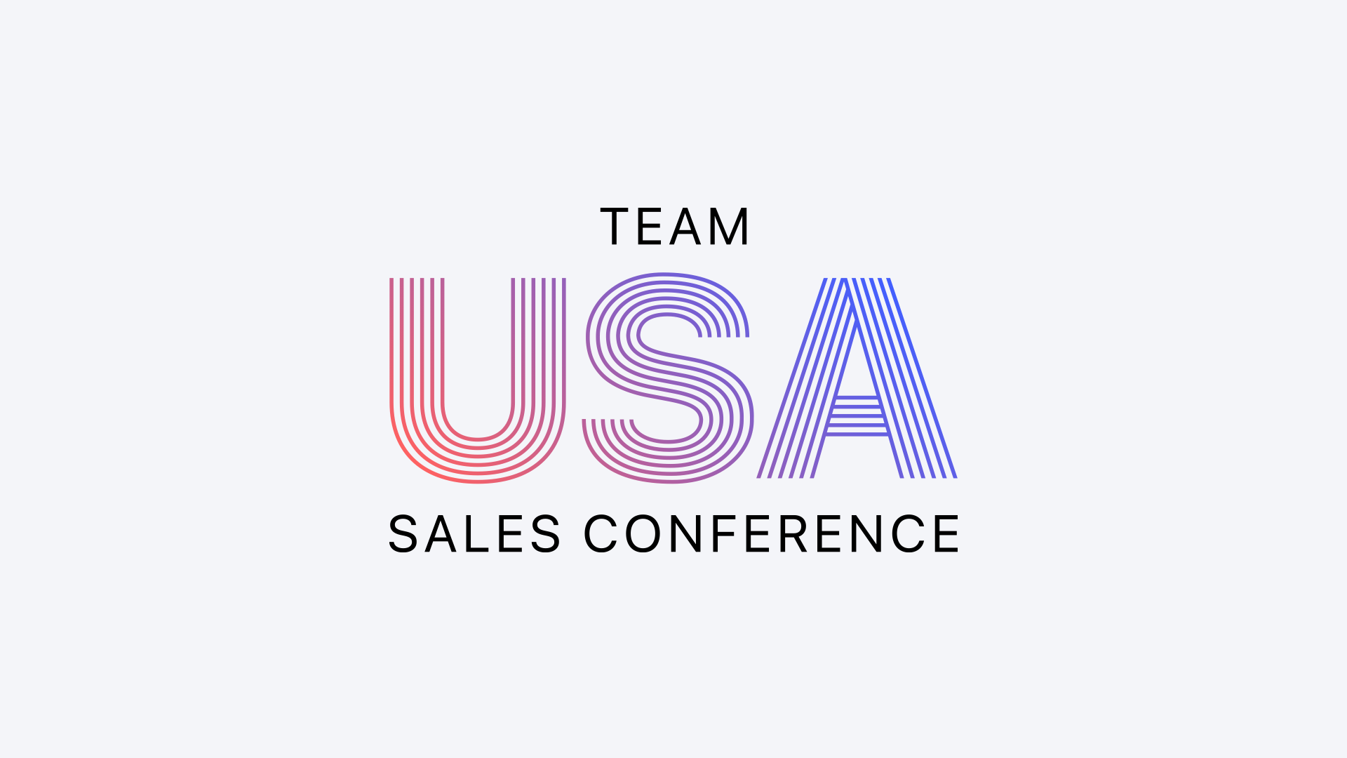 Team USA Sales Conference
