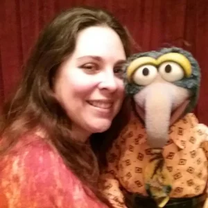 With Gonzo, whose ongoing celebration of uniqueness began in 1970.