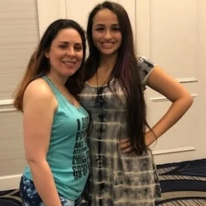 At the TransKids Purple Rainbow Foundation party at the Philadelphia Trans Wellness Conference with Jazz Jennings, multi-award winner and star of TLC’s “I Am Jazz.”