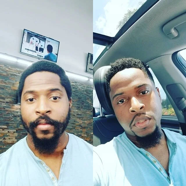 Carona Rasta gone.

Went 3.5 Months without a haircut... great experience... I'm back though.

#beforeandafter #rastafari #GQ #vogue #lol #model #modelingcontract #soflo #Jamaican #islandbwoy #yardie #fiya #stopreadingmyhashtags #caronarasta #newmusi