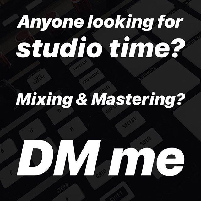 For those that don&rsquo;t know, we opened a studio in February. If you or someone you know is looking for studio time or have a song that they need mixed and mastered, tag them or DM me 🔊🔊🔊🔊🔊🔊🔊🔊
-
-
-
-
#thelabstudios #torontorecordingstudio