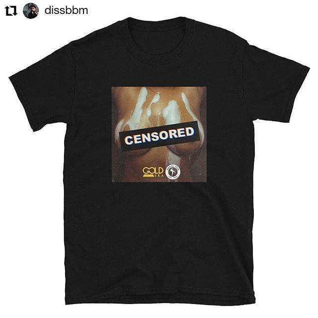 #Repost @dissbbm
&bull; &bull; &bull; &bull; &bull; &bull;
Worldwide

2 Dirty 4 TV Tees now available at @golderamusic limited to 50 shirts shipping immediately with custom interior BBM tag. S/O to @mcdjfinn on the design 
GOLDERAMUSIC.COM
#thatBBMsh
