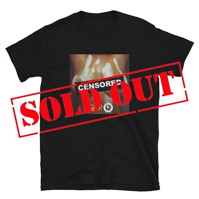&ldquo;2 Dirty 4 TV&rdquo; T-shirts are now sold out!! Shout out everyone that copped one. More dope merch on the way!!
