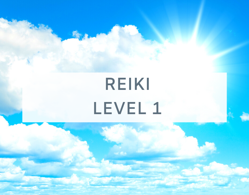 REIKI LEVEL 1 