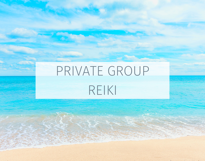 PRIVATE GROUP REIKI