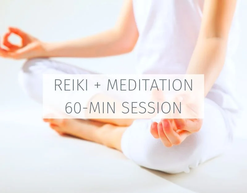60 min - 1:1 Distance Session + Meditation