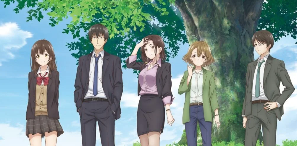 トキワ荘pj卒業生 足立いまるさん作画 ひげを剃る そして女子高生を拾う テレビアニメスタート Graphium メッセージとコミュニティ のプロジェクト