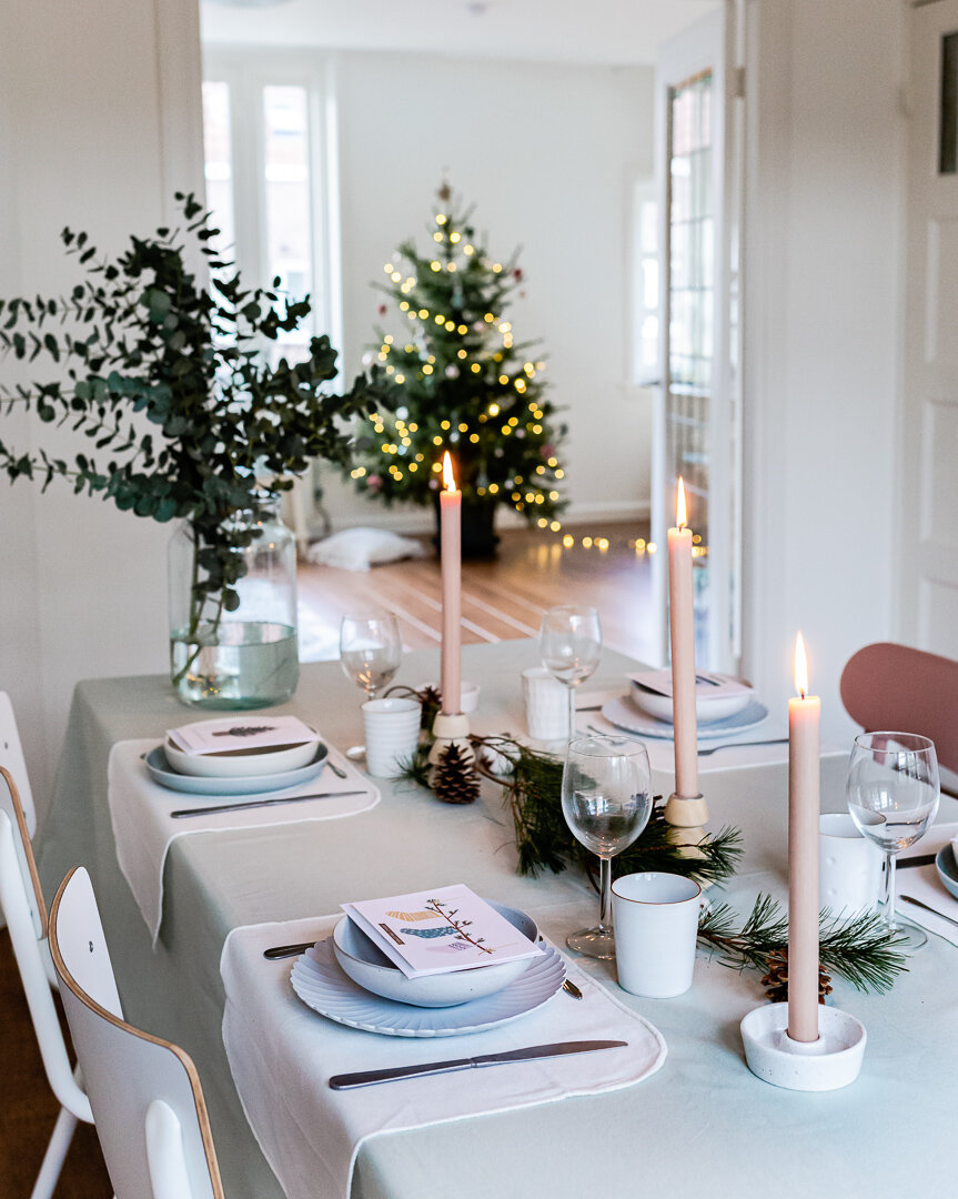 My Nordic Christmas table — Noémie Memories