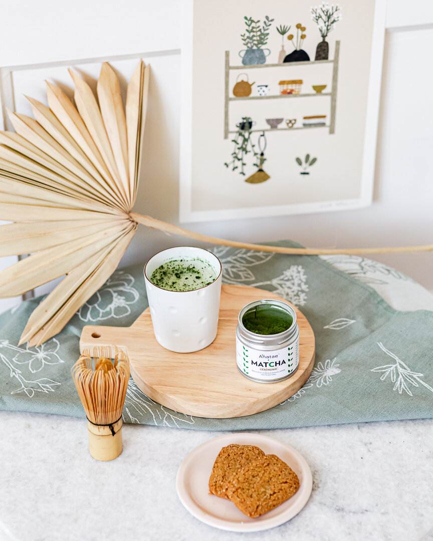 My recipe and tips to make a delicious matcha latte — Noémie Memories