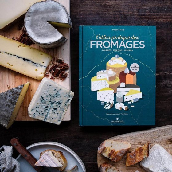 L'atlas des fromages