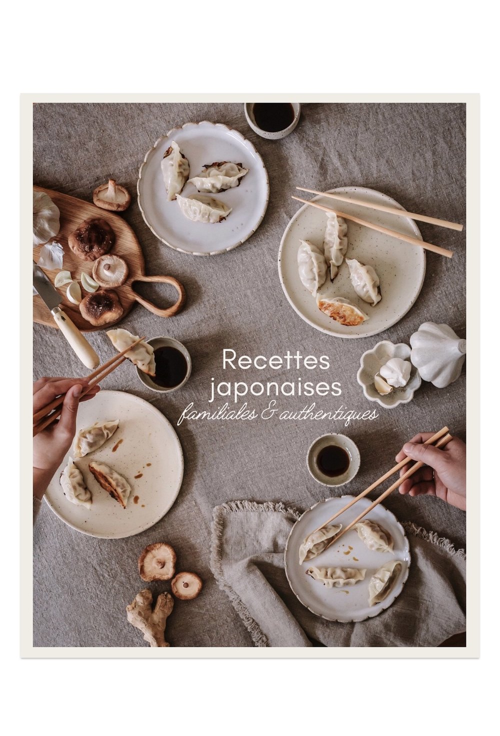 Notre ebook de recettes japonaises