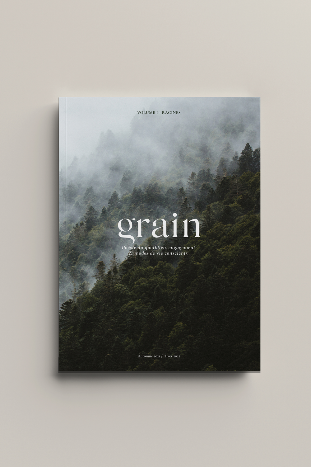 Grain, le magazine poétique et engagé
