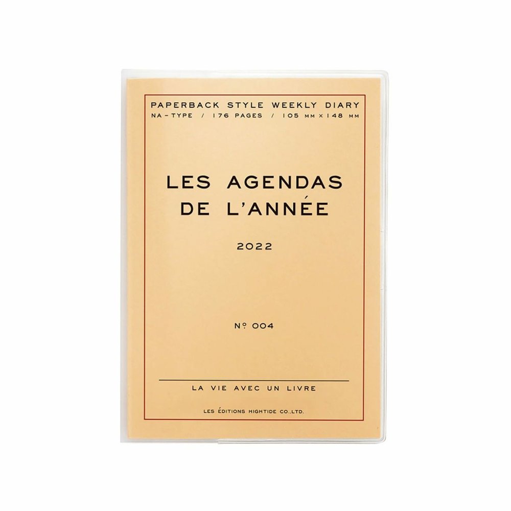 Agenda de l'année 2022