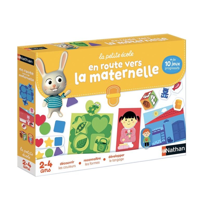 coffret jeux en route pour la maternelle