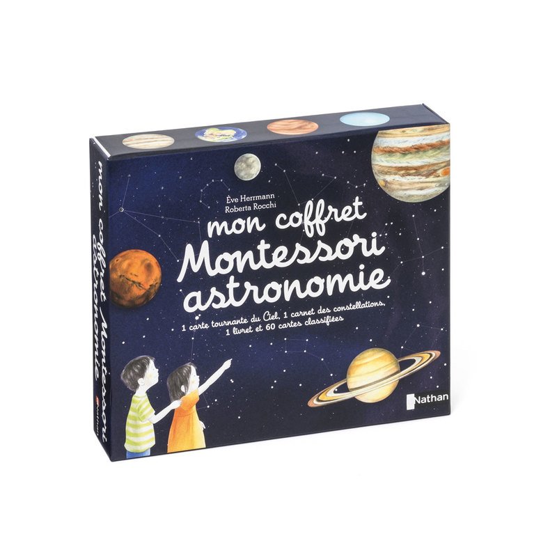 mon coffret montessori astronomie