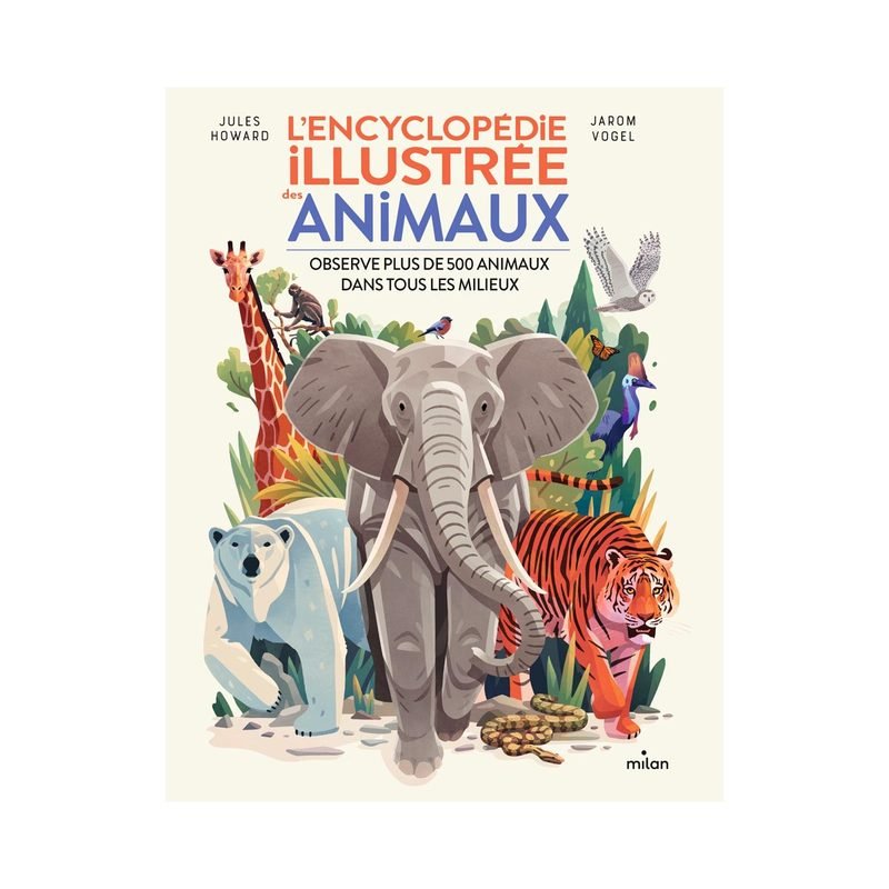 encyclopédie illustrée des animaux