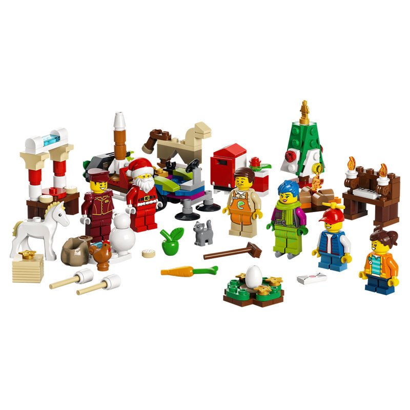 calendrier de l’avent lego