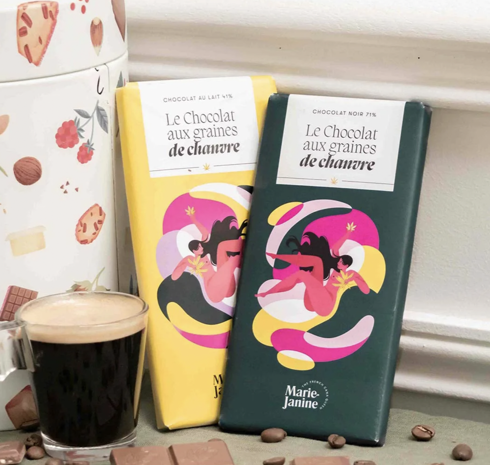 Chocolat au chanvre