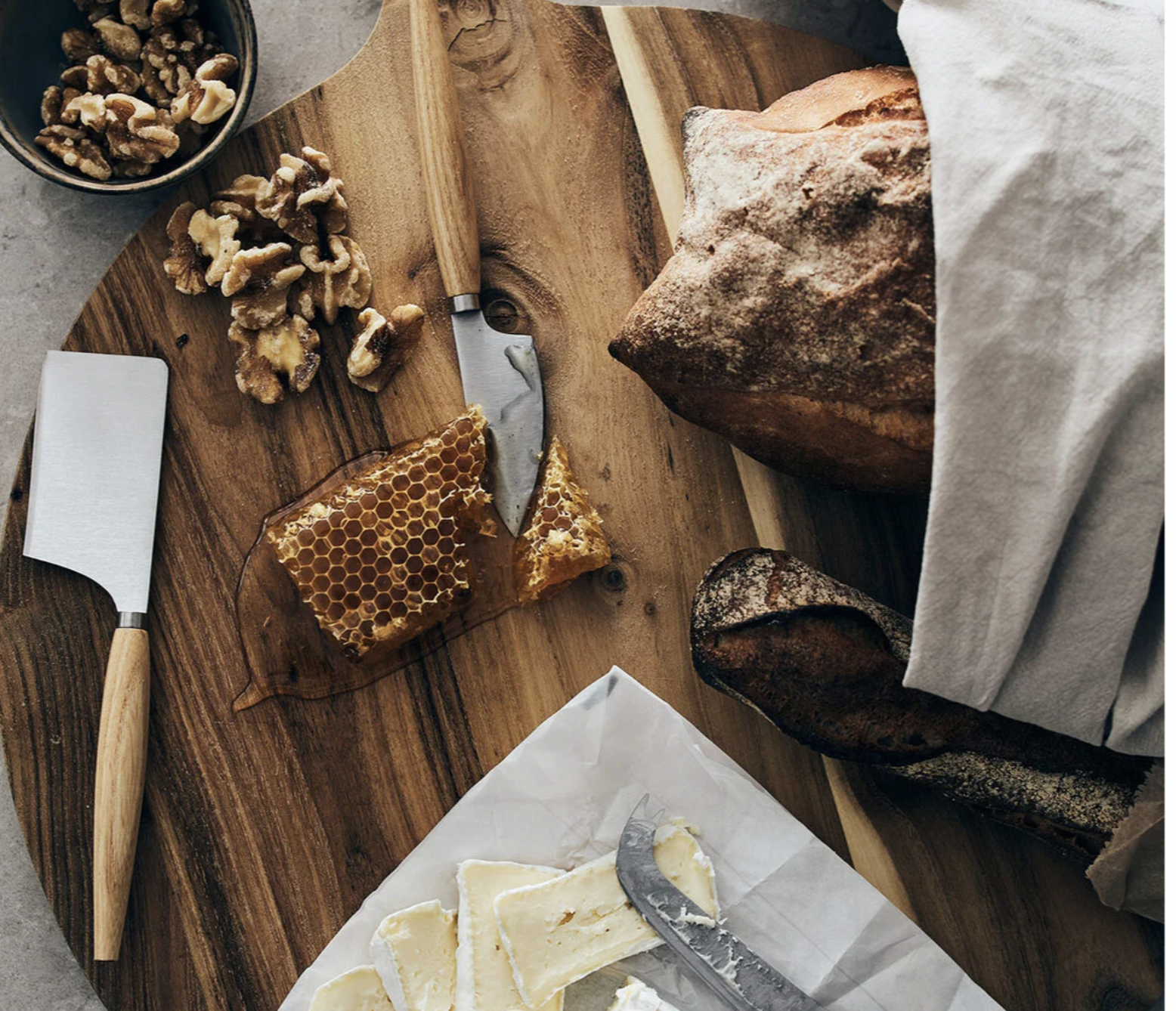 Set de couteaux à fromage