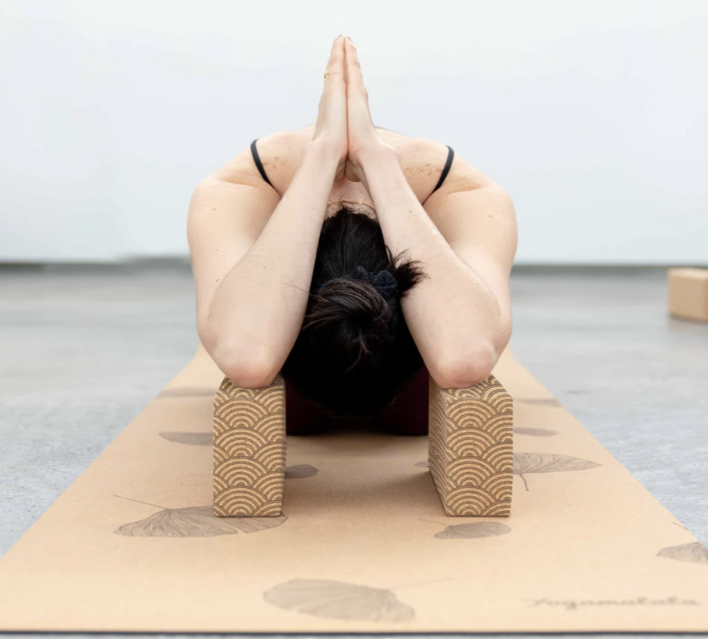 Brique de yoga en liège