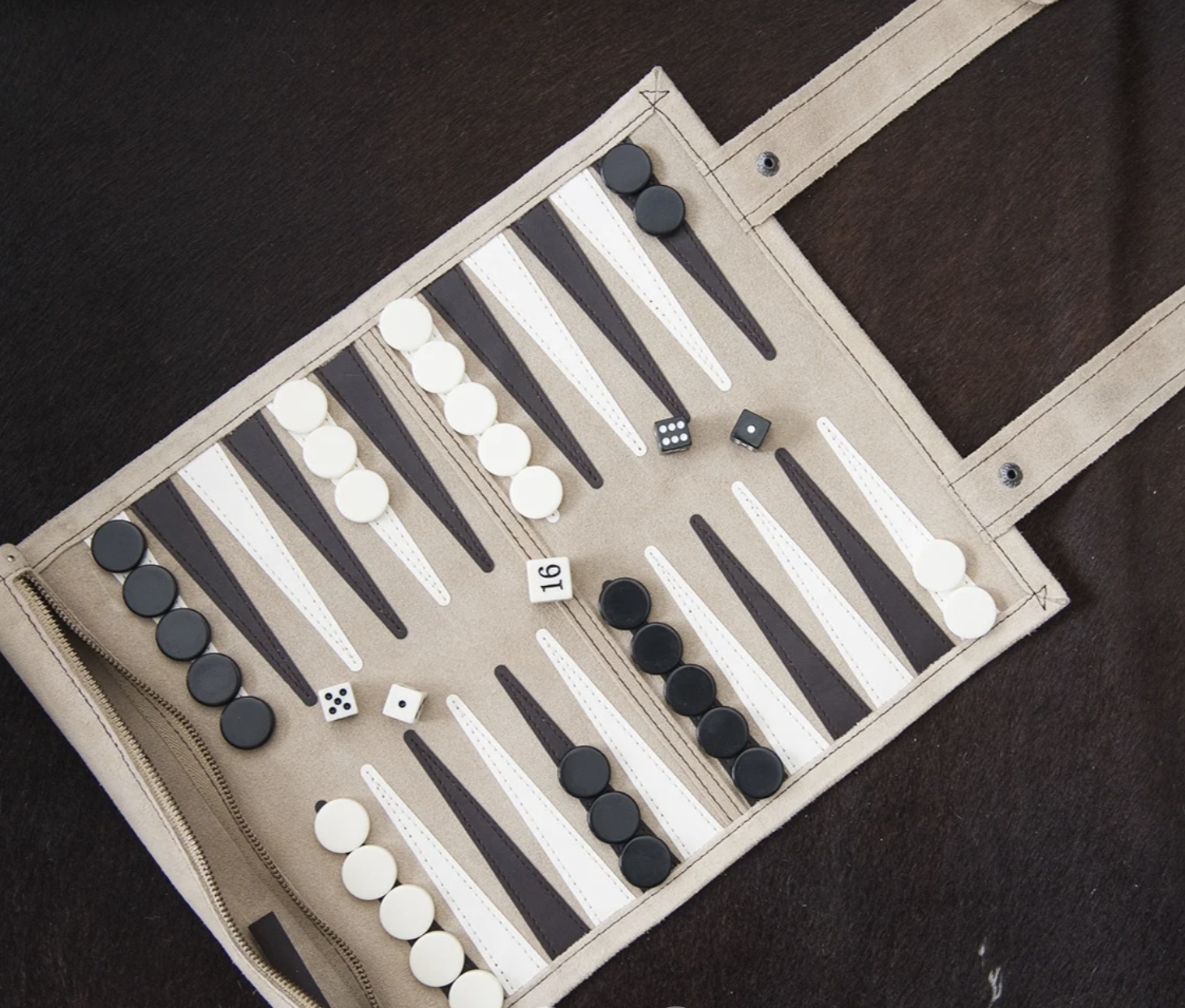 Backgammon de voyage