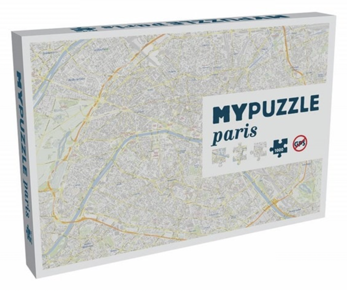 My puzzle Paris
