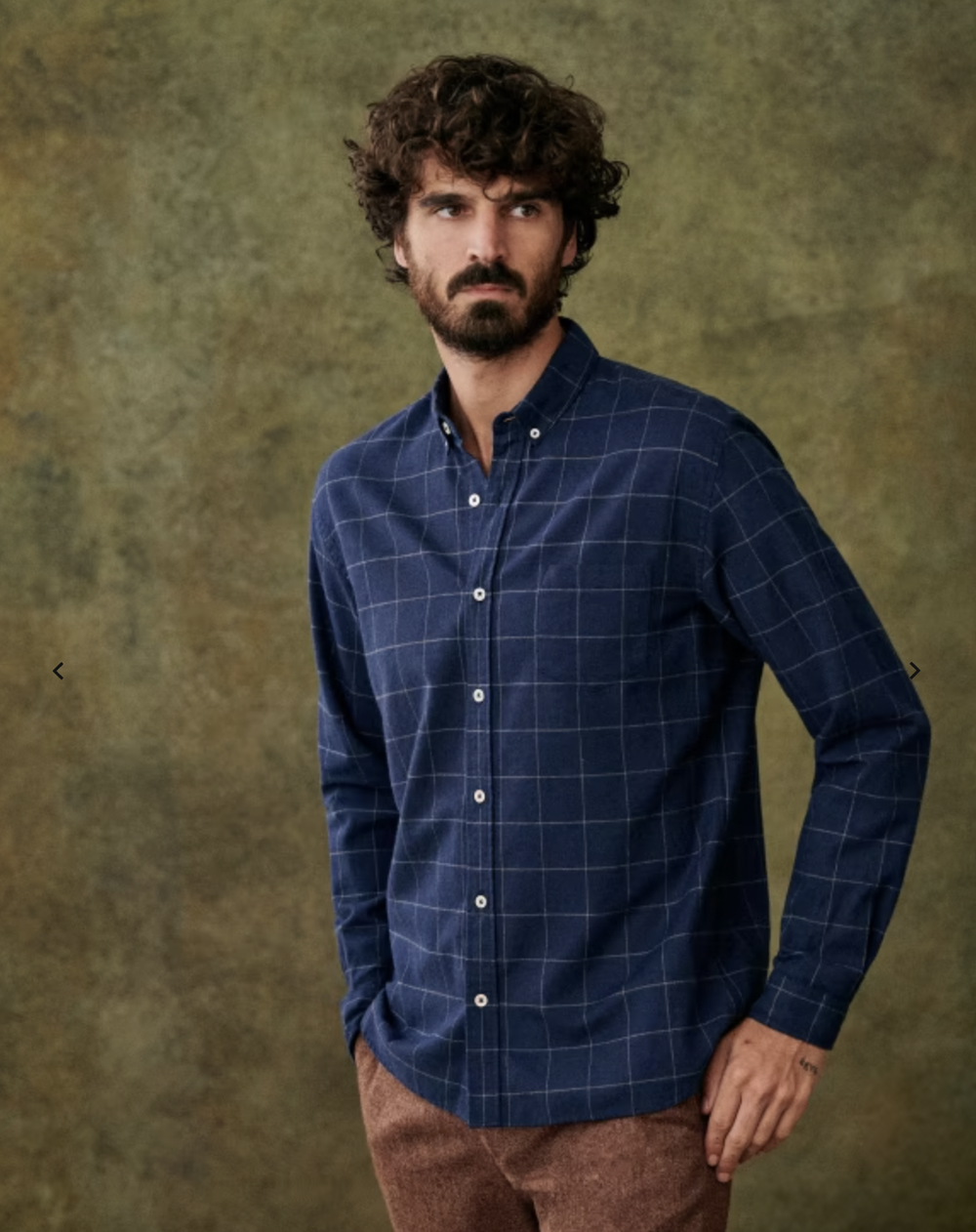 Chemise en flanelle