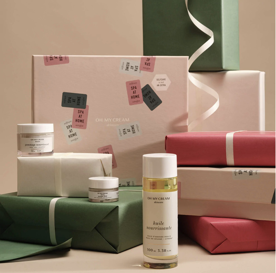 Coffret Oh my cream - Spa at home
