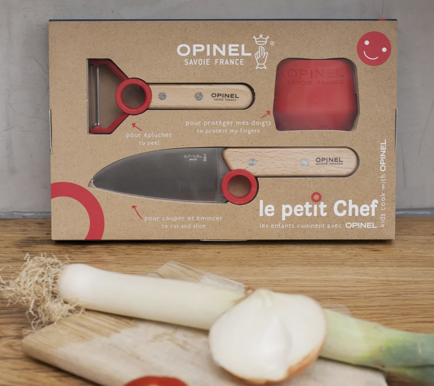 Kit petit chef Opinel