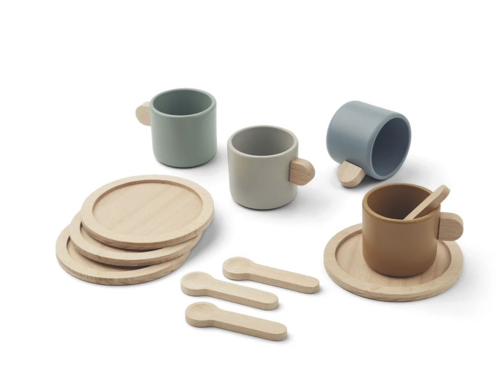 Set de dinette en bois