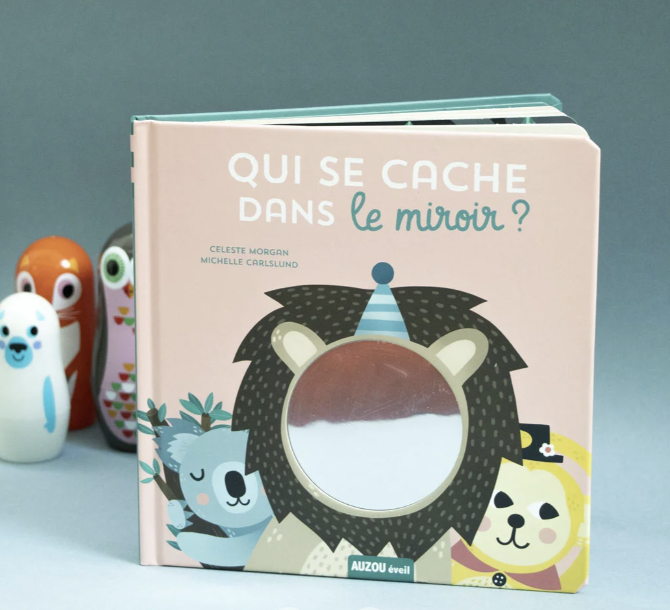 Livre Qui se cache dans le miroir ?