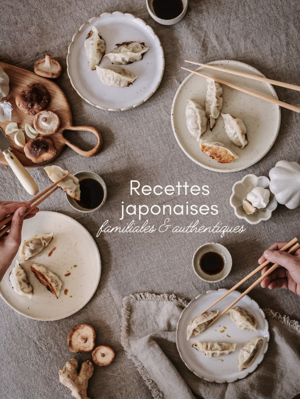 Notre ebook de recettes japonaises