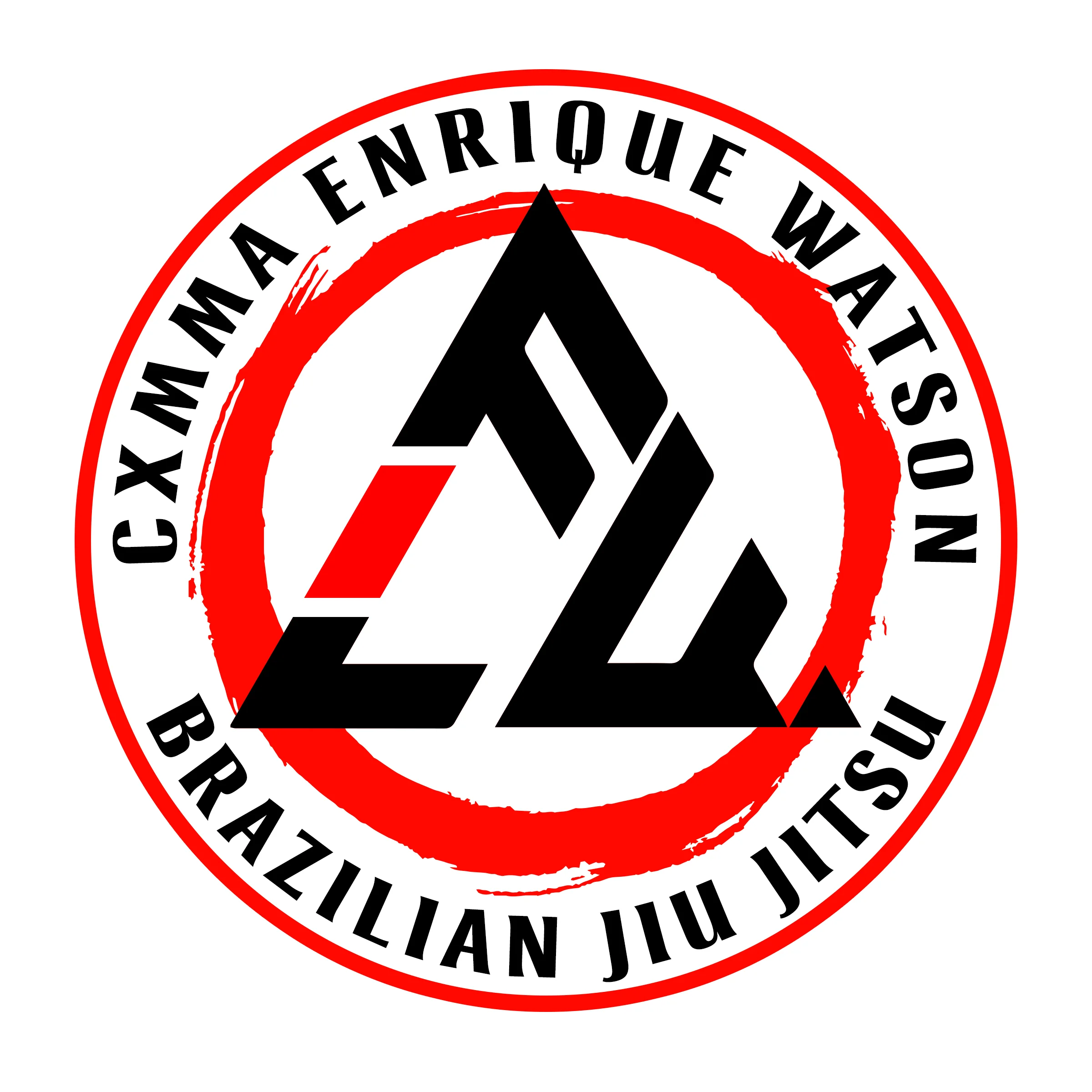 CXMMA Int'l Logo. GI Back Patch. 10" x 10"