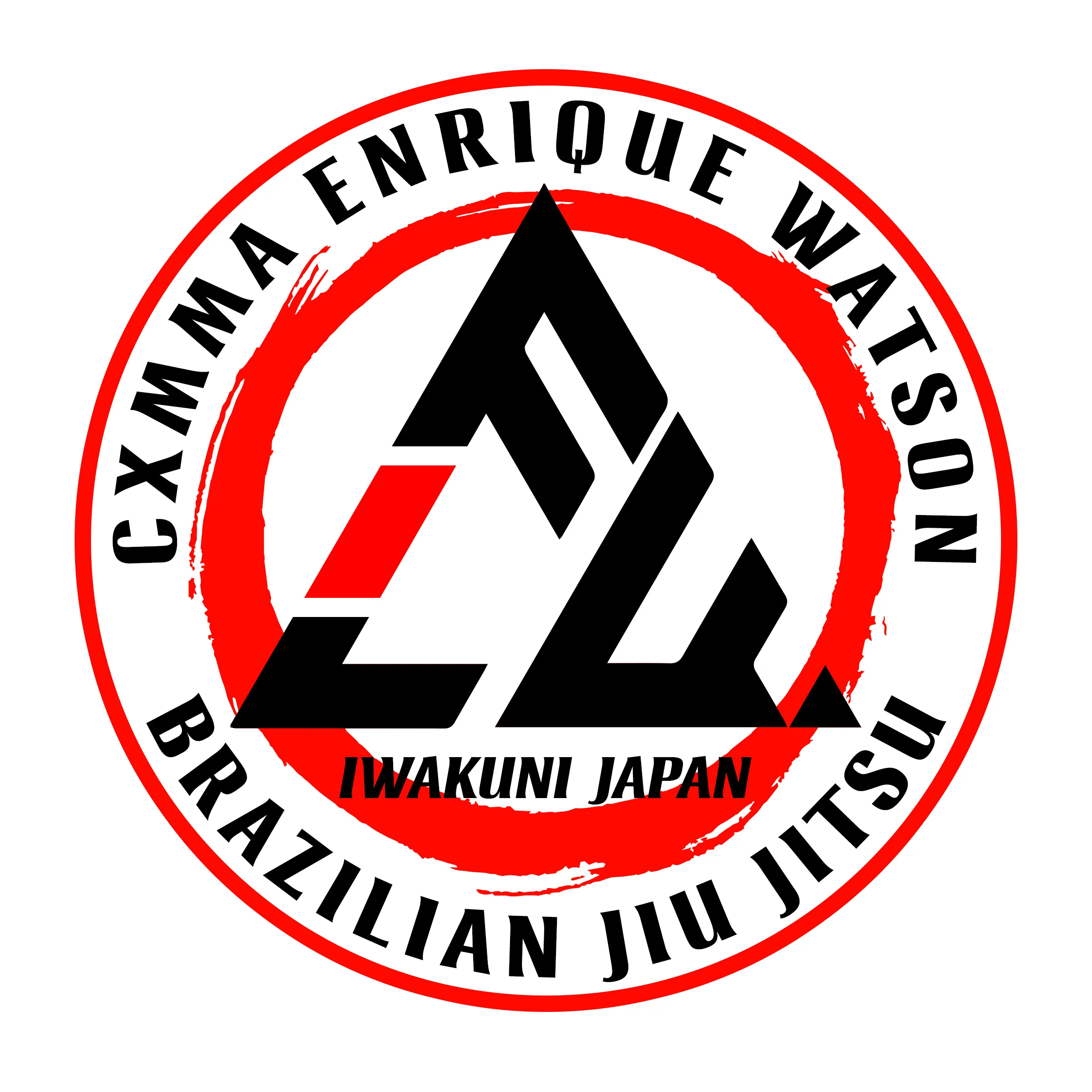 CXMMA Int'l Vinyl Sticker Logo 5" x 5"