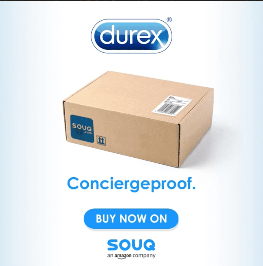 Durex Packaging