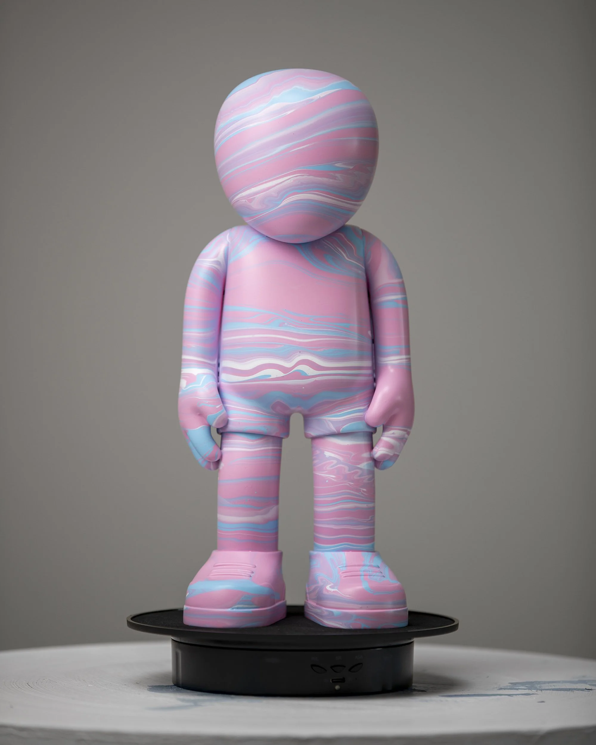 “The Prototype” Soft Pink/Blue