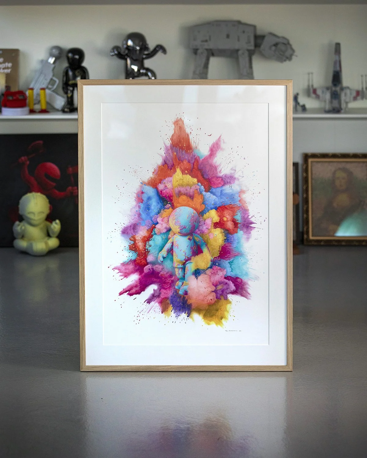 AP (artist proof) “The Red Holi Chili Peppper” size 61cm x 91cm