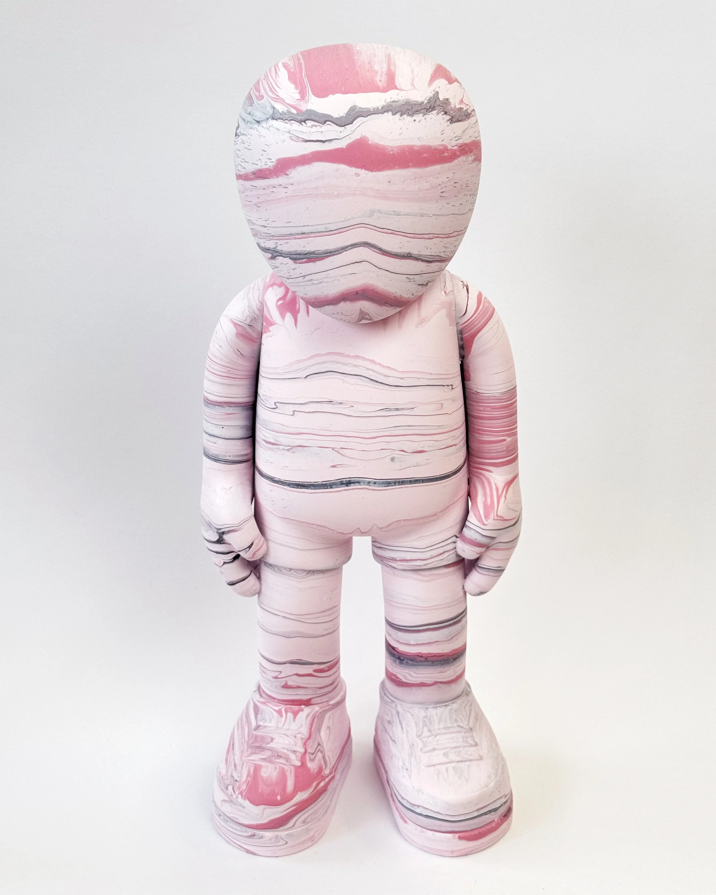 Pink marbleized "The Prototype"